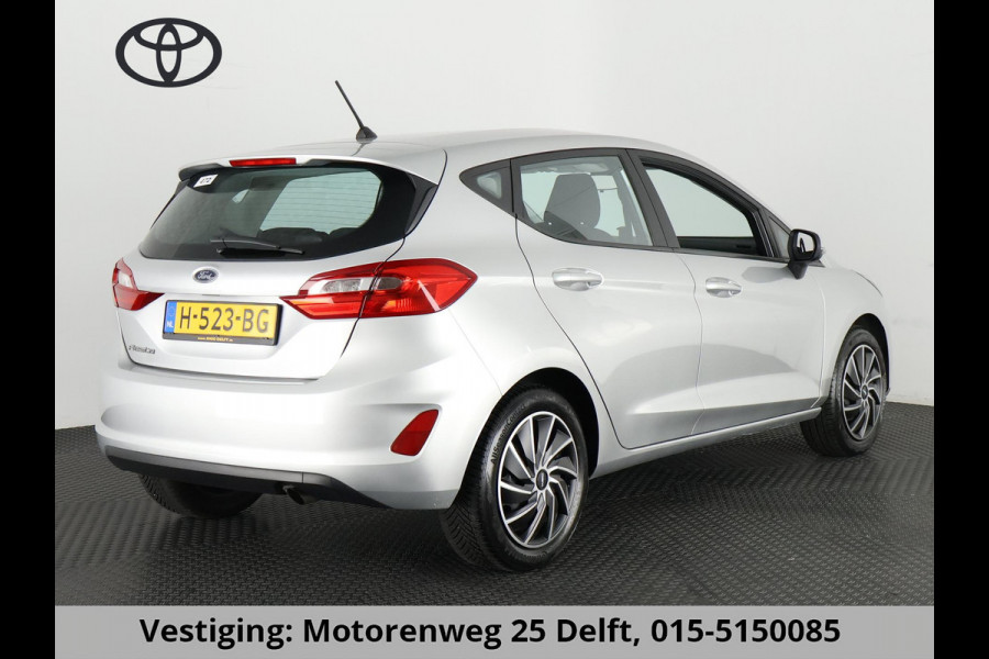 Ford Fiesta 1.1 SILVERLINE 5 DRS AIRCO GARANTIE TOT 2 JAAR
