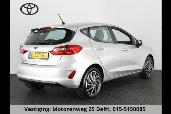 Ford Fiesta 1.1 SILVERLINE 5 DRS AIRCO GARANTIE TOT 2 JAAR