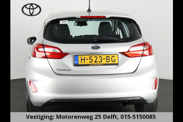 Ford Fiesta 1.1 SILVERLINE 5 DRS AIRCO GARANTIE TOT 2 JAAR