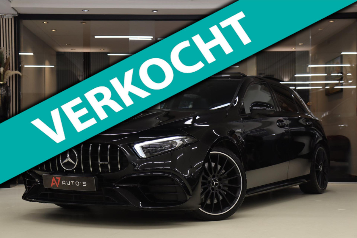 Mercedes-Benz A-Klasse AMG 45 4MATIC+ PANO/HUD/BUR/CAM/AMGSTUUR/VOL