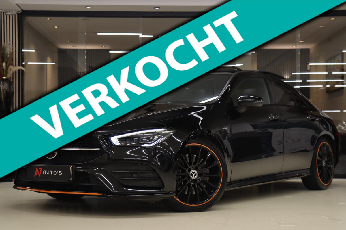Mercedes-Benz CLA-Klasse 250 AMG /PANO/SFEERV/CAM/LANEASSIST/STOELV/BOMVOL