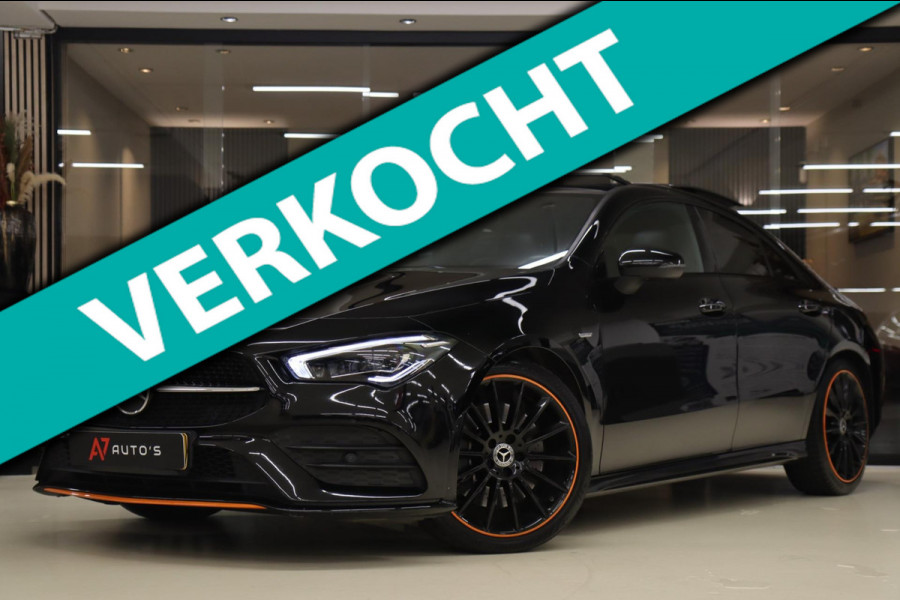 Mercedes-Benz CLA-Klasse 250 AMG /PANO/SFEERV/CAM/LANEASSIST/STOELV/BOMVOL