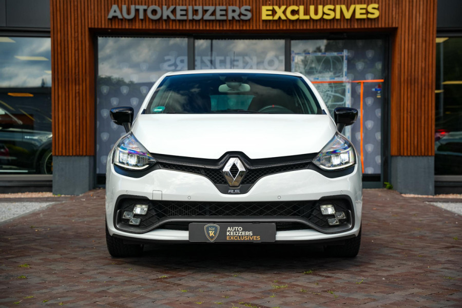 Renault Clio R.S. 1.6 200pk Camera Cruise Keyless Stoelverw. Clima