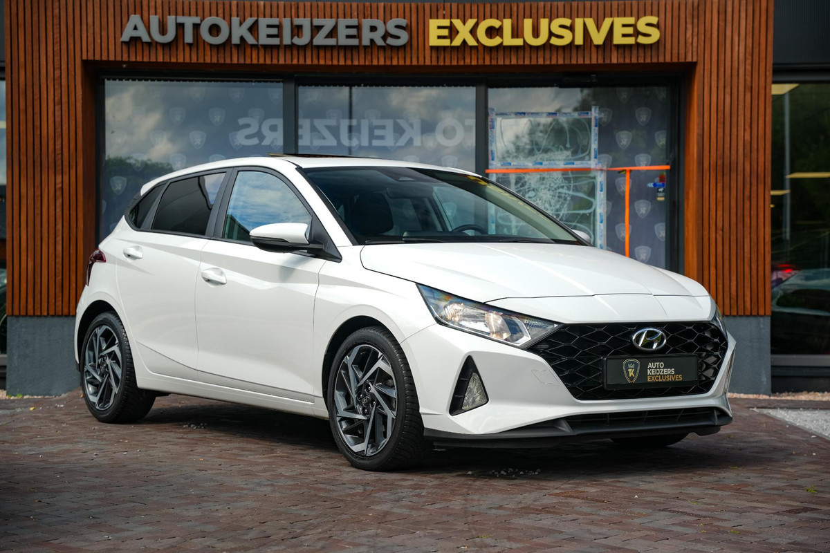 Hyundai i20 1.0 T-GDI Comfort Schuifdak Camera DAB+ Stoel Stuurverwarming Lane Assist Automaat!