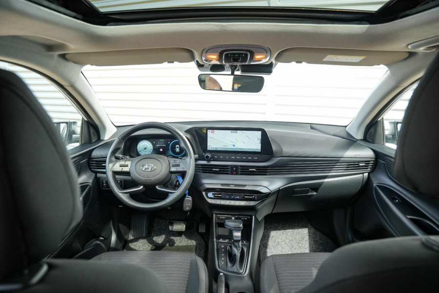 Hyundai i20 1.0 T-GDI Comfort Schuifdak Camera DAB+ Stoel Stuurverwarming Lane Assist Automaat!
