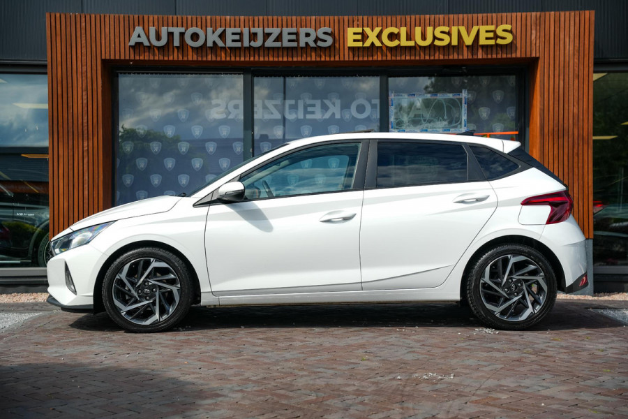 Hyundai i20 1.0 T-GDI Comfort Schuifdak Camera DAB+ Stoel Stuurverwarming Lane Assist Automaat!