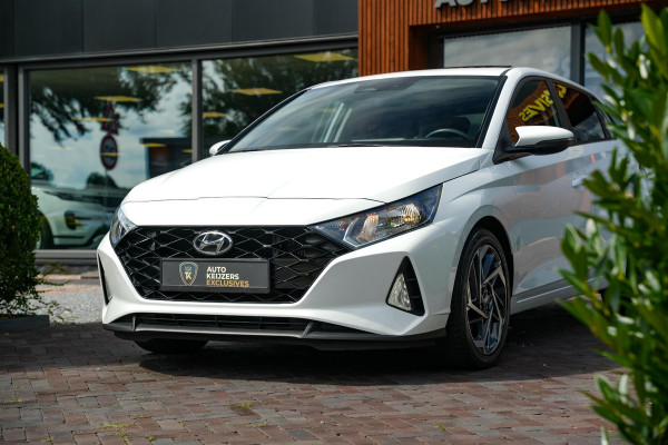 Hyundai i20 1.0 T-GDI Comfort Schuifdak Camera DAB+ Stoel Stuurverwarming Lane Assist Automaat!