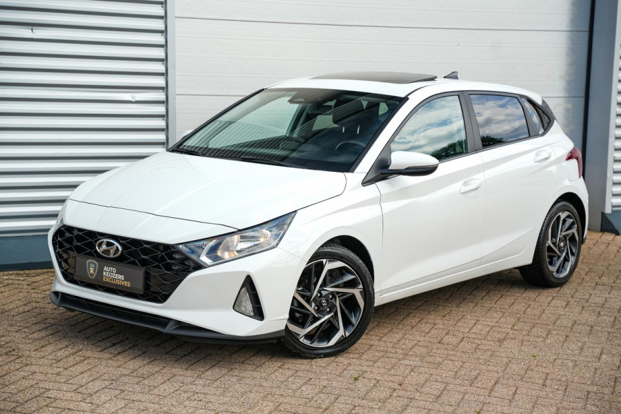 Hyundai i20 1.0 T-GDI Comfort Schuifdak Camera DAB+ Stoel Stuurverwarming Lane Assist Automaat!