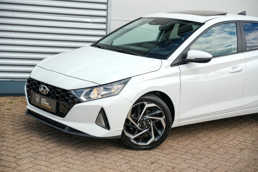 Hyundai i20 1.0 T-GDI Comfort Schuifdak Camera DAB+ Stoel Stuurverwarming Lane Assist Automaat!