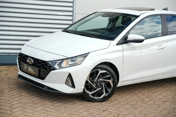 Hyundai i20 1.0 T-GDI Comfort Schuifdak Camera DAB+ Stoel Stuurverwarming Lane Assist Automaat!
