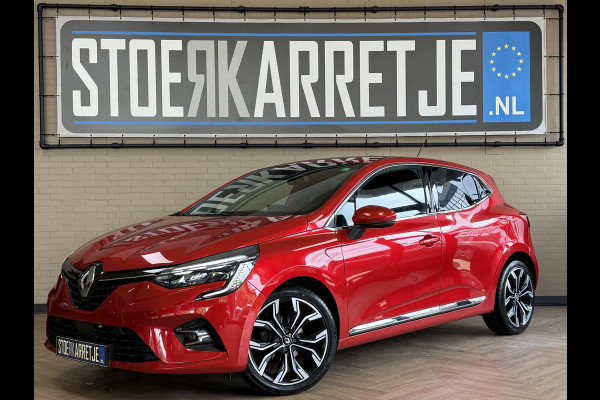 Renault Clio 1.0 TCe 100pk | Intens | Groot Navi | 17" | 360 Camera | Stoel & Stuur verwarming | 100% Dealer onderhouden!
