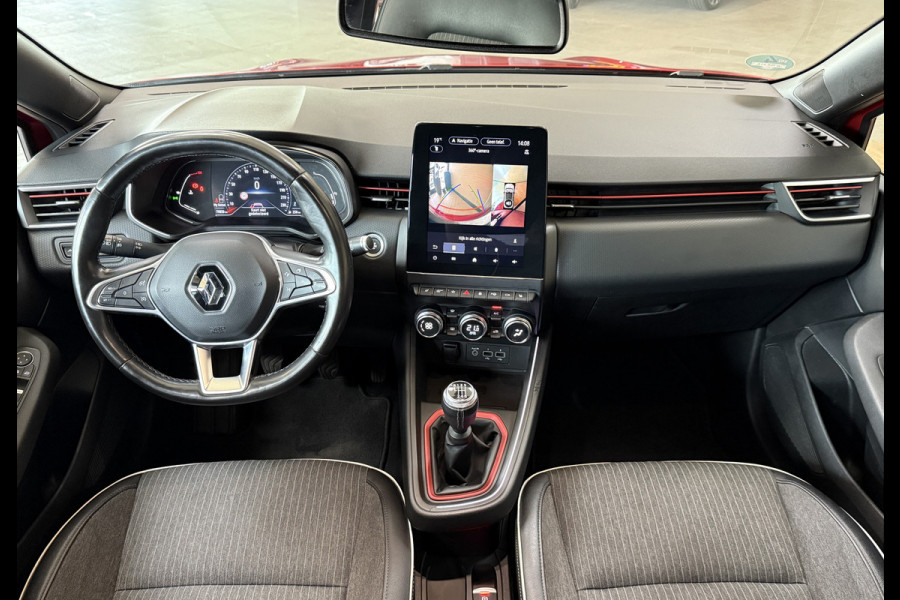 Renault Clio 1.0 TCe 100pk | Intens | Groot Navi | 17" | 360 Camera | Stoel & Stuur verwarming | 100% Dealer onderhouden!