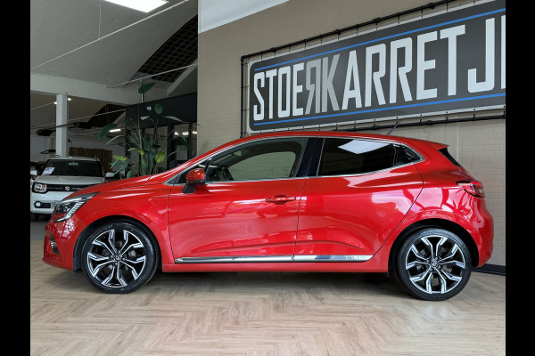 Renault Clio 1.0 TCe 100pk | Intens | Groot Navi | 17" | 360 Camera | Stoel & Stuur verwarming | 100% Dealer onderhouden!