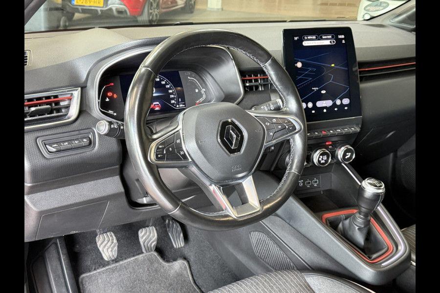 Renault Clio 1.0 TCe 100pk | Intens | Groot Navi | 17" | 360 Camera | Stoel & Stuur verwarming | 100% Dealer onderhouden!