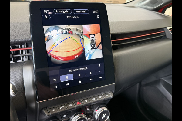 Renault Clio 1.0 TCe 100pk | Intens | Groot Navi | 17" | 360 Camera | Stoel & Stuur verwarming | 100% Dealer onderhouden!