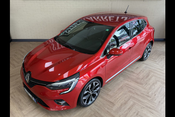 Renault Clio 1.0 TCe 100pk | Intens | Groot Navi | 17" | 360 Camera | Stoel & Stuur verwarming | 100% Dealer onderhouden!