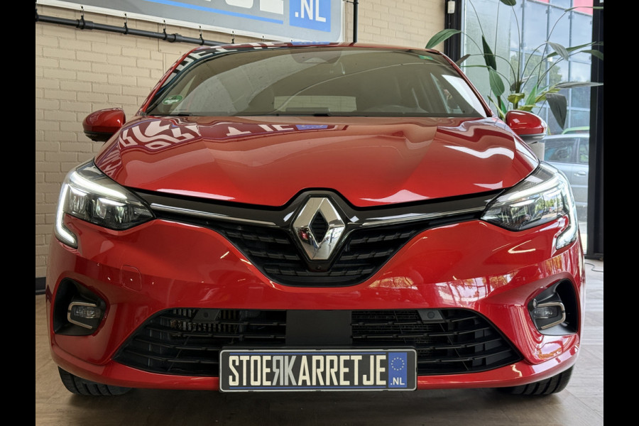 Renault Clio 1.0 TCe 100pk | Intens | Groot Navi | 17" | 360 Camera | Stoel & Stuur verwarming | 100% Dealer onderhouden!