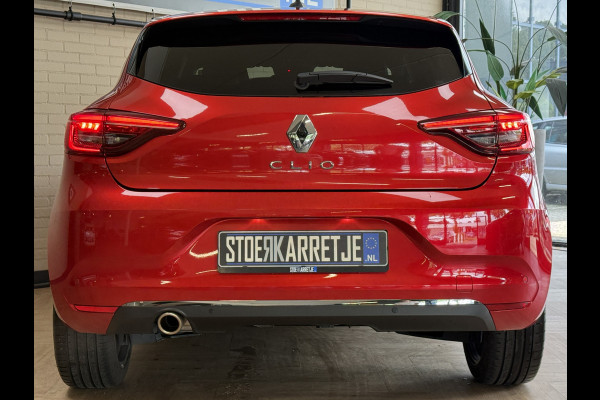 Renault Clio 1.0 TCe 100pk | Intens | Groot Navi | 17" | 360 Camera | Stoel & Stuur verwarming | 100% Dealer onderhouden!