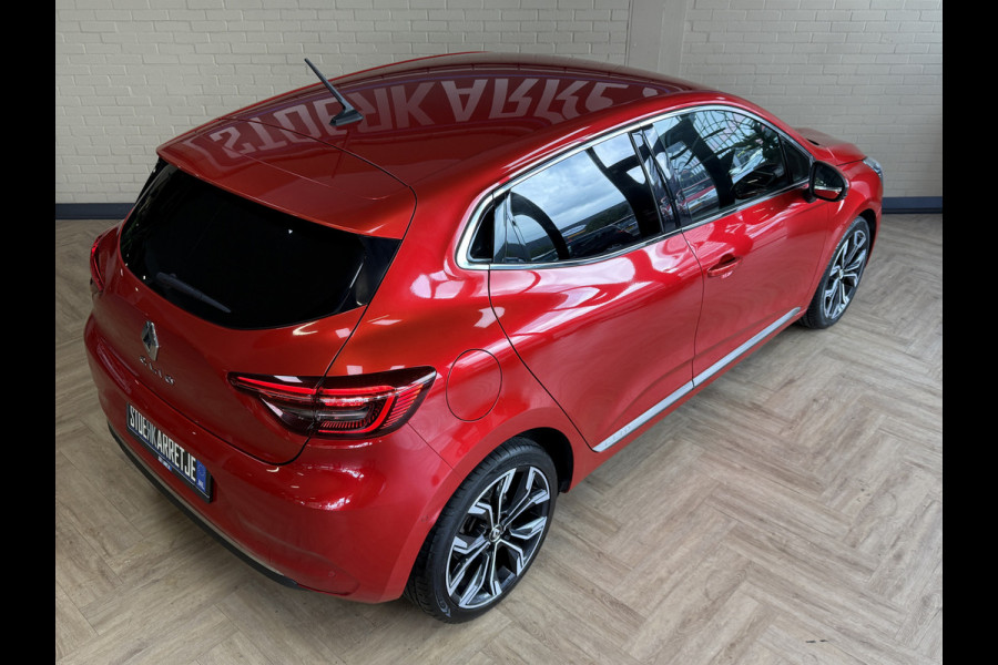 Renault Clio 1.0 TCe 100pk | Intens | Groot Navi | 17" | 360 Camera | Stoel & Stuur verwarming | 100% Dealer onderhouden!