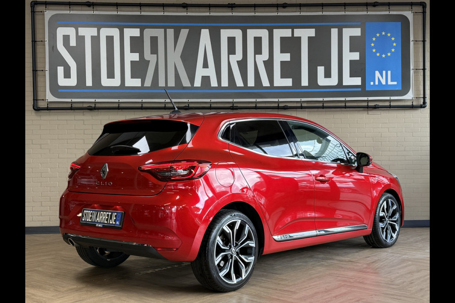 Renault Clio 1.0 TCe 100pk | Intens | Groot Navi | 17" | 360 Camera | Stoel & Stuur verwarming | 100% Dealer onderhouden!