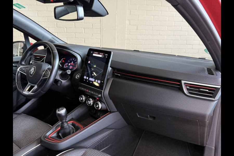 Renault Clio 1.0 TCe 100pk | Intens | Groot Navi | 17" | 360 Camera | Stoel & Stuur verwarming | 100% Dealer onderhouden!