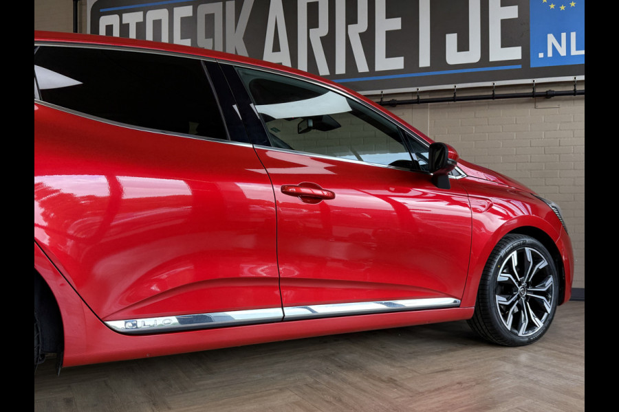 Renault Clio 1.0 TCe 100pk | Intens | Groot Navi | 17" | 360 Camera | Stoel & Stuur verwarming | 100% Dealer onderhouden!