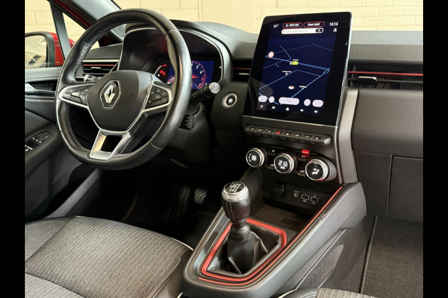 Renault Clio 1.0 TCe 100pk | Intens | Groot Navi | 17" | 360 Camera | Stoel & Stuur verwarming | 100% Dealer onderhouden!