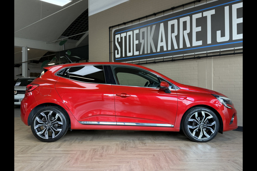 Renault Clio 1.0 TCe 100pk | Intens | Groot Navi | 17" | 360 Camera | Stoel & Stuur verwarming | 100% Dealer onderhouden!