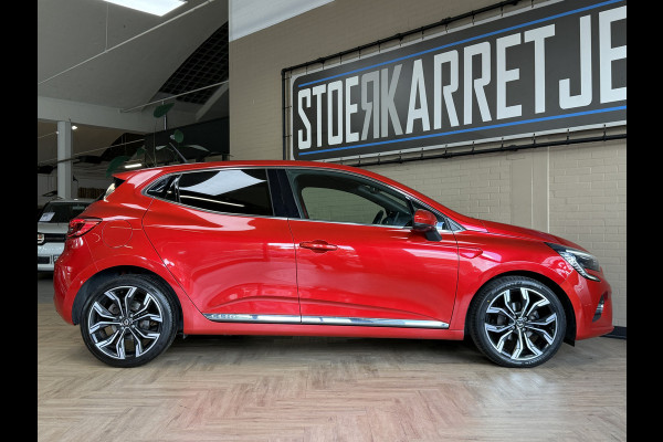 Renault Clio 1.0 TCe 100pk | Intens | Groot Navi | 17" | 360 Camera | Stoel & Stuur verwarming | 100% Dealer onderhouden!