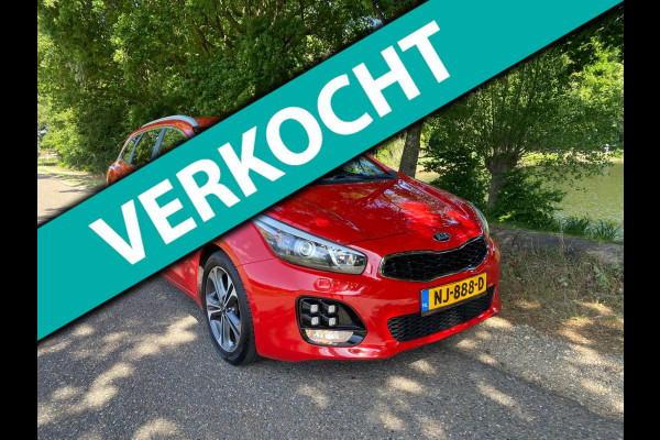 Kia cee'd Sportswagon 1.6 CRDi Business GT-Line INCL BTW