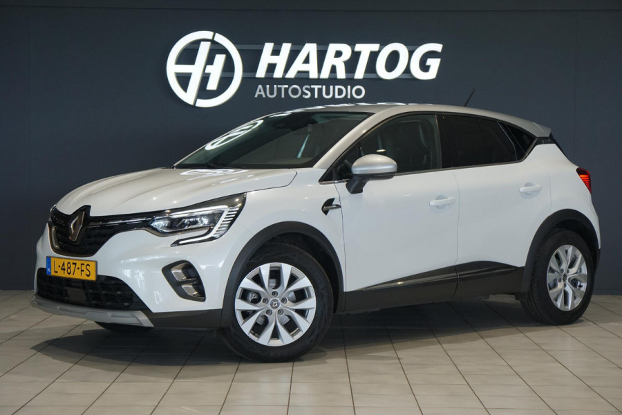 Renault Captur 1.3 TCe 140 PK AUT. + DEALER ONDERHOUDEN / TREKHAAK Renault Captur 1.3 TCe 140 PK AUT. + DEALER ONDERHOUDEN / TREKHAAK