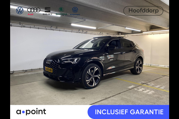 Audi Q3 Sportback 45 TFSI e S Edition 245 pk S-tronic | Navigatie | Panoramadak | Parkeersensoren | Achteruitrijcamera | Keyless | Lichtmetalen velgen 20" | S-Line |