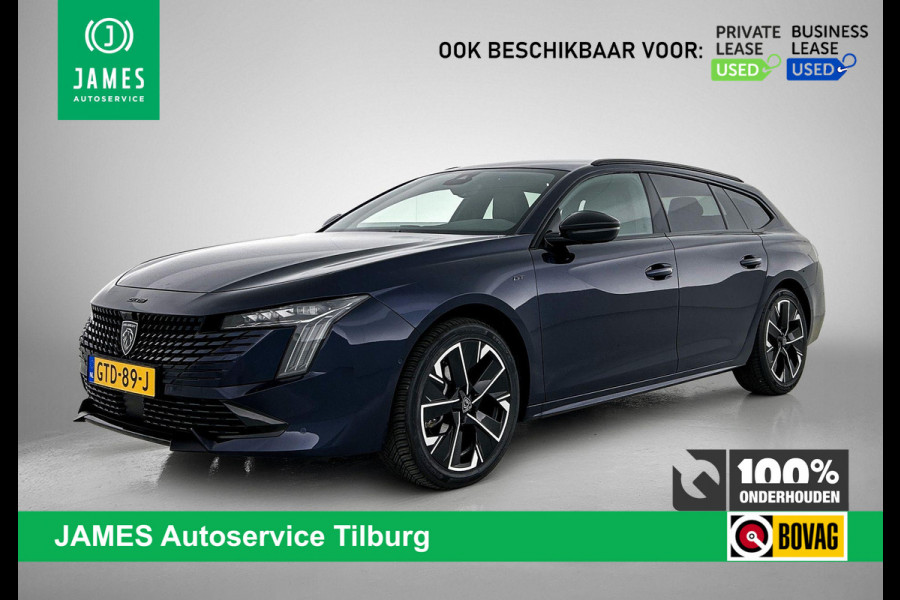 Peugeot 508 SW 1.2 130 GT LUXE-LEER | LED | AD-CRUISE | SFEERVERLICHTING