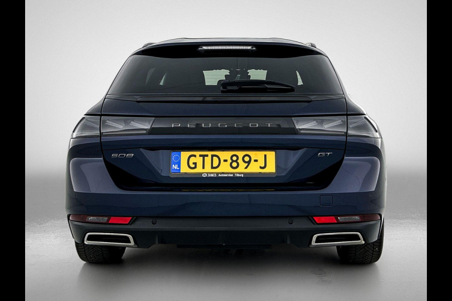 Peugeot 508 SW 1.2 130 GT LUXE-LEER | LED | AD-CRUISE | SFEERVERLICHTING