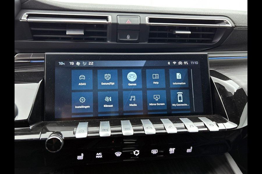 Peugeot 508 SW 1.2 130 GT LUXE-LEER | LED | AD-CRUISE | SFEERVERLICHTING