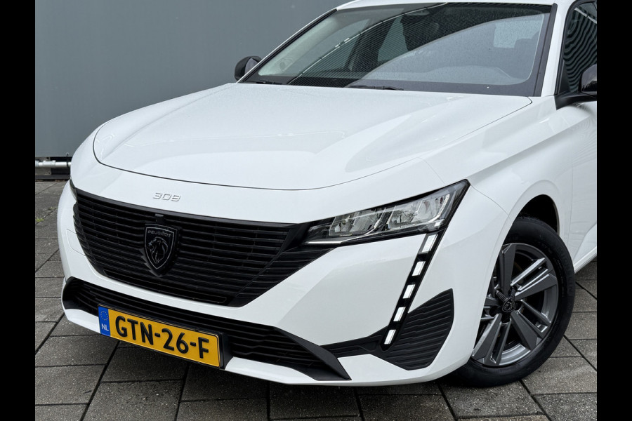 Peugeot 308 BWJ 2022 | 1.5 131PK HDi Pack Bus AUTOMAAT | CLIMA  | PDC | NAVI | CRUISE | LICHTMETAAL |