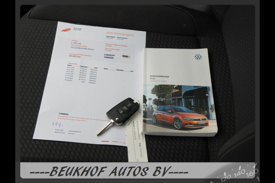 Volkswagen Polo 1.0 TSI Parkeersensor Carplay Adaptive Cruis