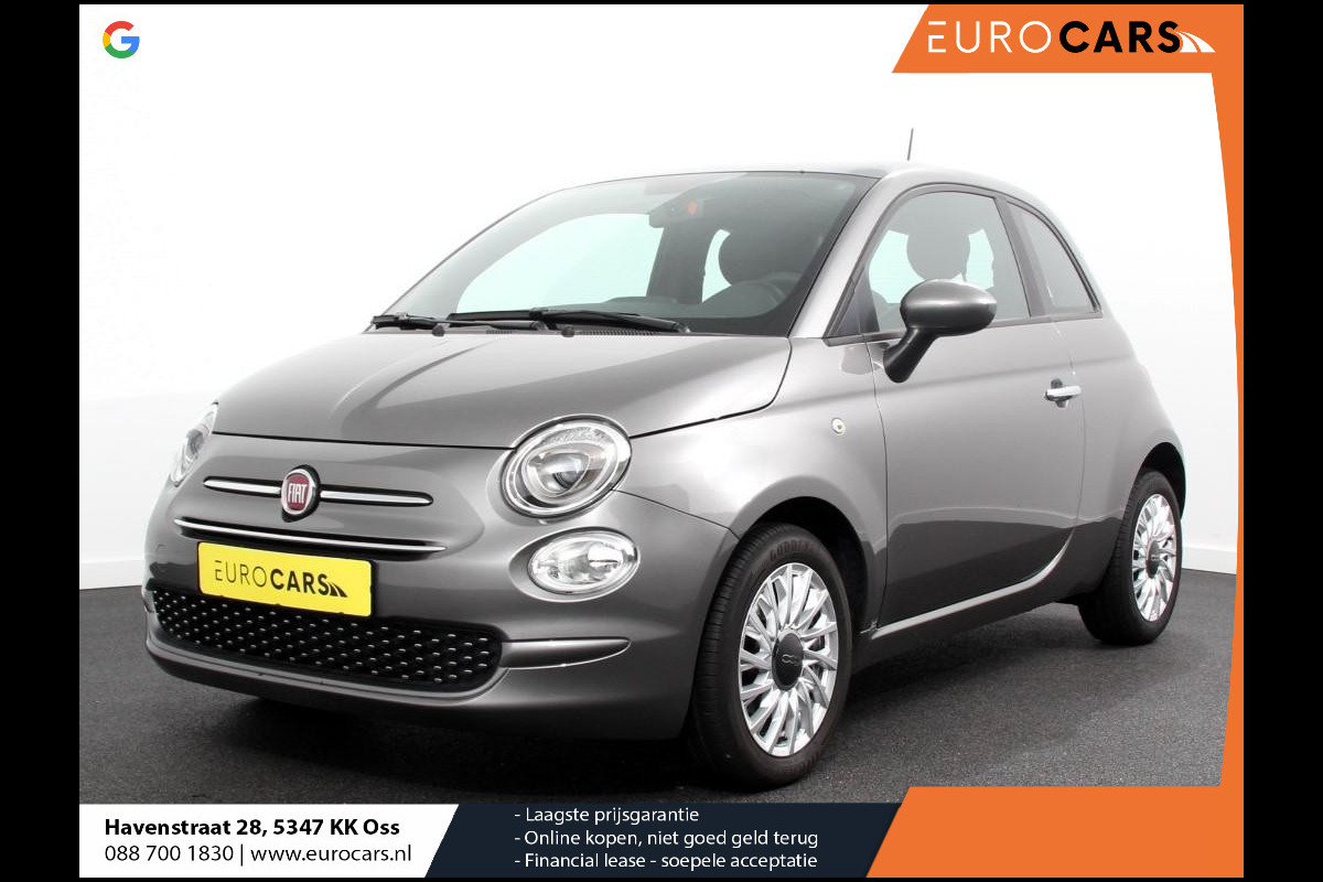 Fiat 500 1.0 Hybrid Lounge Plus | Cruise control | Panorama dak | Parkeersensor achter | Climate control | Apple carplay / Andriod auto