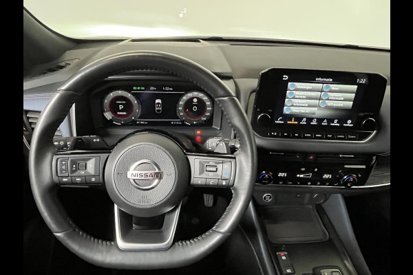 Nissan QASHQAI 1.3 MHEV Xtronic Tekna | Half Leder | Camera 360 | Navigatie /Apple Carplay/Android Auto | Electrisch bedeinbare kofferbal | Digitale Cockpit Dab | Led | Adaptive cruise control
