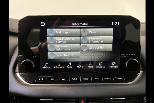 Nissan QASHQAI 1.3 MHEV Xtronic Tekna | Half Leder | Camera 360 | Navigatie /Apple Carplay/Android Auto | Electrisch bedeinbare kofferbal | Digitale Cockpit Dab | Led | Adaptive cruise control