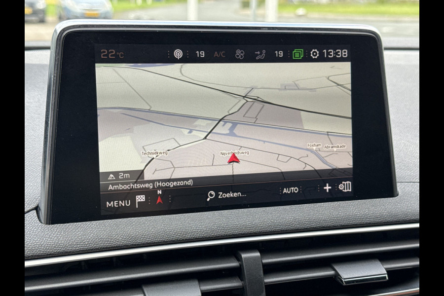 Peugeot 5008 BWJ 2017 | 1.2PT 131PK GT-Line | PANO DAK | CLIMA | CARPLAY | NAVI | CRUISE | CAMERA | LEDER |