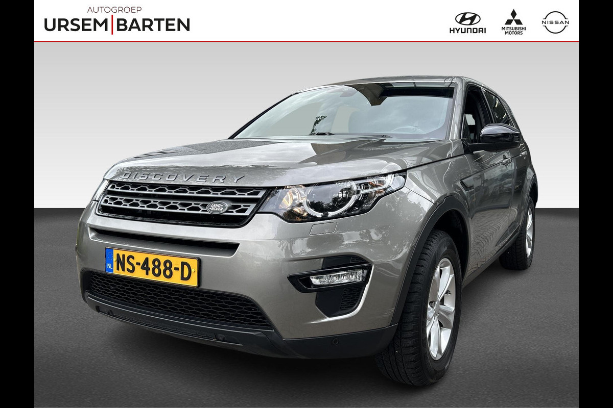 Land Rover Discovery Sport 2.0 TD4 SE Land Rover Discovery Sport 2.0 TD4 SE