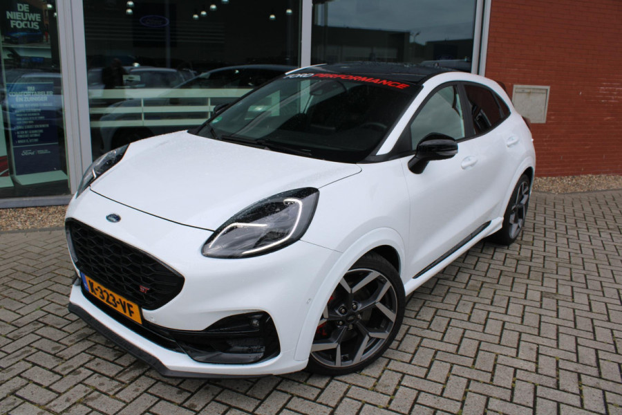Ford Puma 1.5 EcoBoost ST-X | 200pk | NL auto | Trekhaak | Camera | Climate control | Winterpack | 19 Inch Lichtmetalen Velgen | BLIS | PDC V+A | Volledige historie