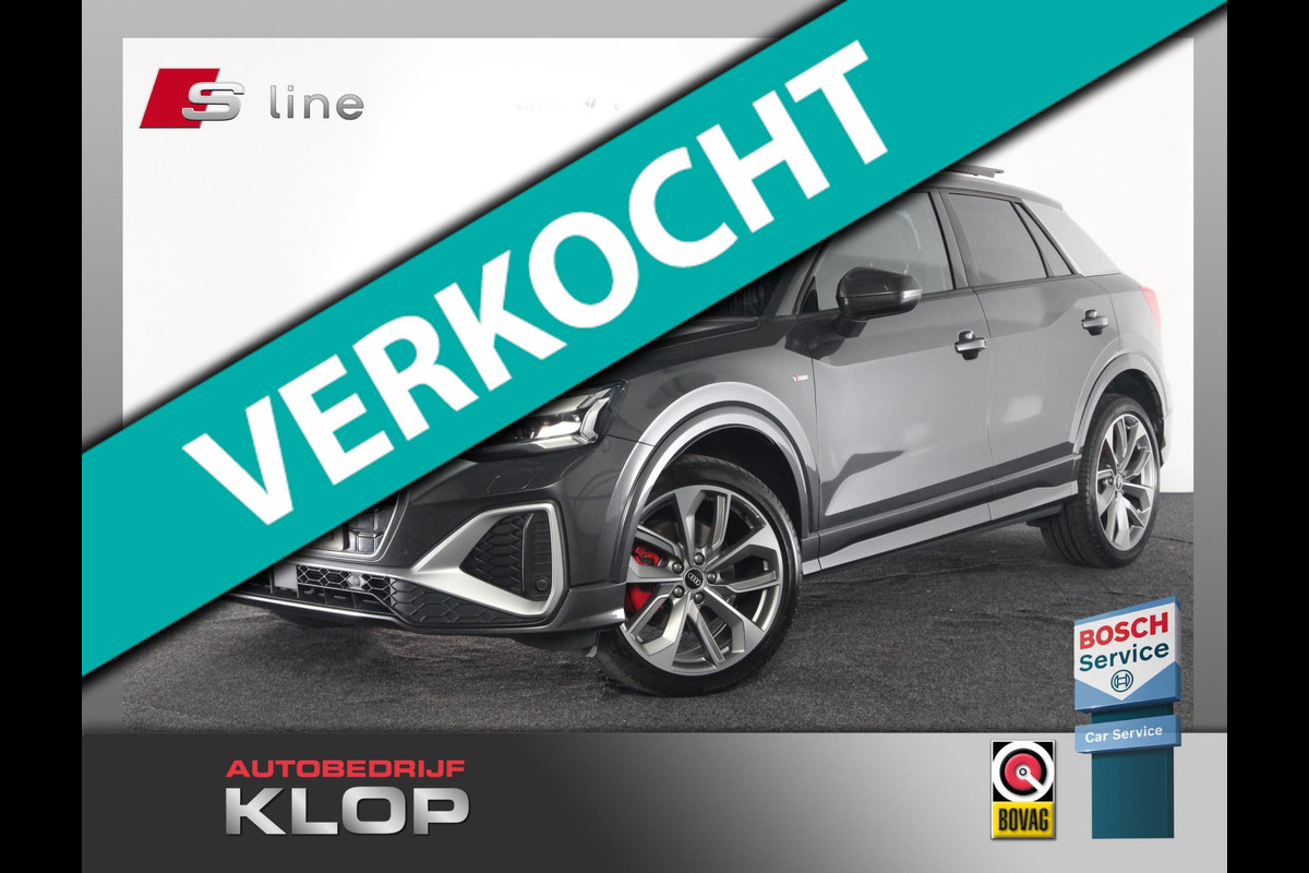 Audi Q2 35 TFSI S edition | full options
