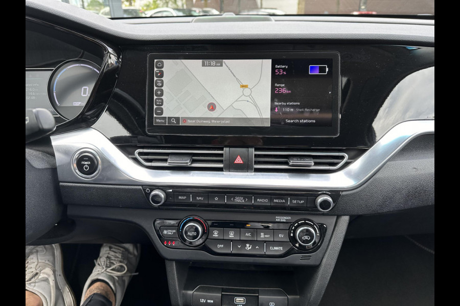 Kia e-Niro DynamicPlusLine 64 kWh Schuifdak | Stuur- & Stoelverwarming | 3-fase Laden | SOH 100% !! | ORIGINEEL NL  RIJKLAAR GELEVERD MET GARANTIE! |