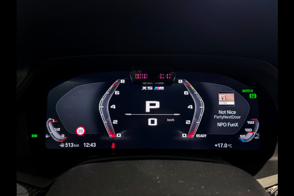 BMW X5 M Competition |Bowers&Wilkins|Skylounge|M-Kuipstoelen|Massage|Full Opt.