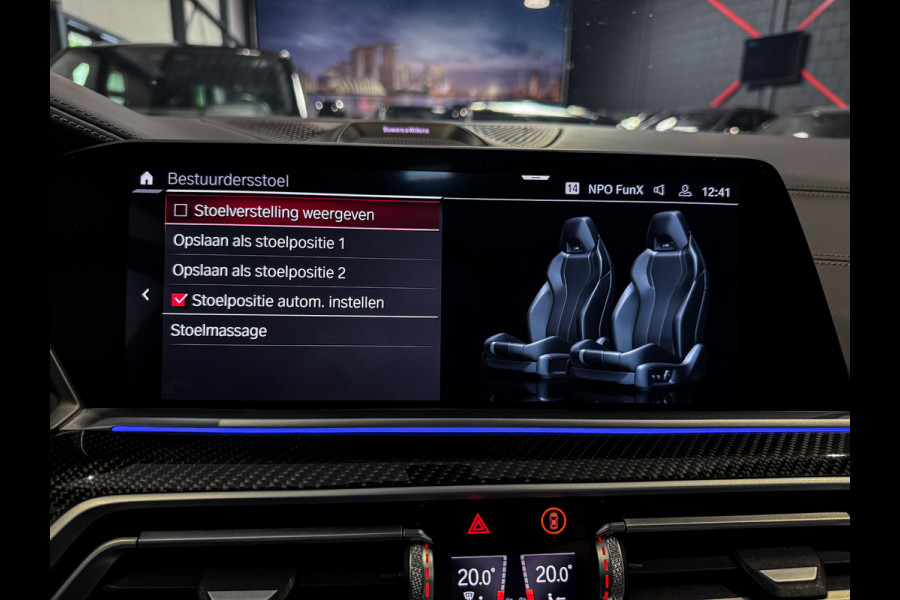 BMW X5 M Competition |Bowers&Wilkins|Skylounge|M-Kuipstoelen|Massage|Full Opt.