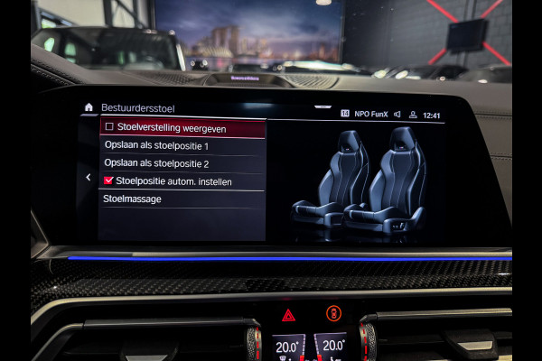 BMW X5 M Competition |Bowers&Wilkins|Skylounge|M-Kuipstoelen|Massage|Full Opt.