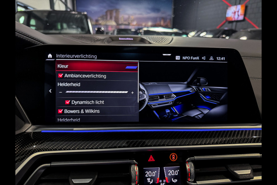 BMW X5 M Competition |Bowers&Wilkins|Skylounge|M-Kuipstoelen|Massage|Full Opt.