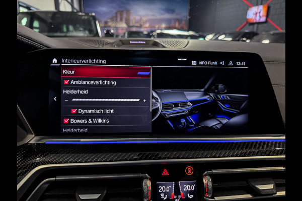BMW X5 M Competition |Bowers&Wilkins|Skylounge|M-Kuipstoelen|Massage|Full Opt.